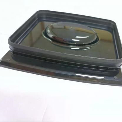 Plastic overmold for high-end brand coffee machine - immagine 2